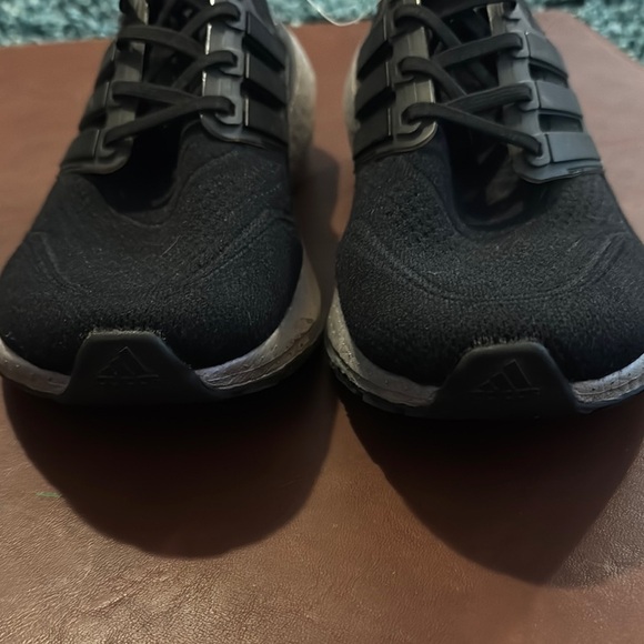 Adidas Black and Gray Athletic Sneakers - Picture 3 of 11
